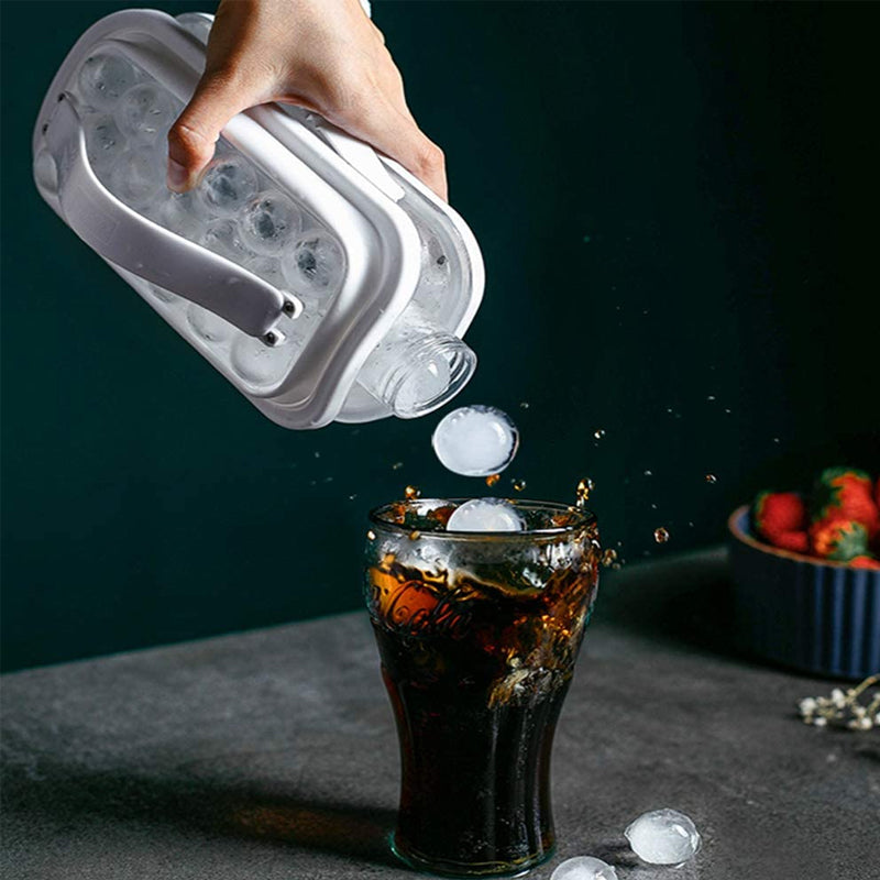 2in1 vesipullo jääpalamuotti (Osta 2，-10%；Osta 3 ，-15%；Osta 4，-20%）