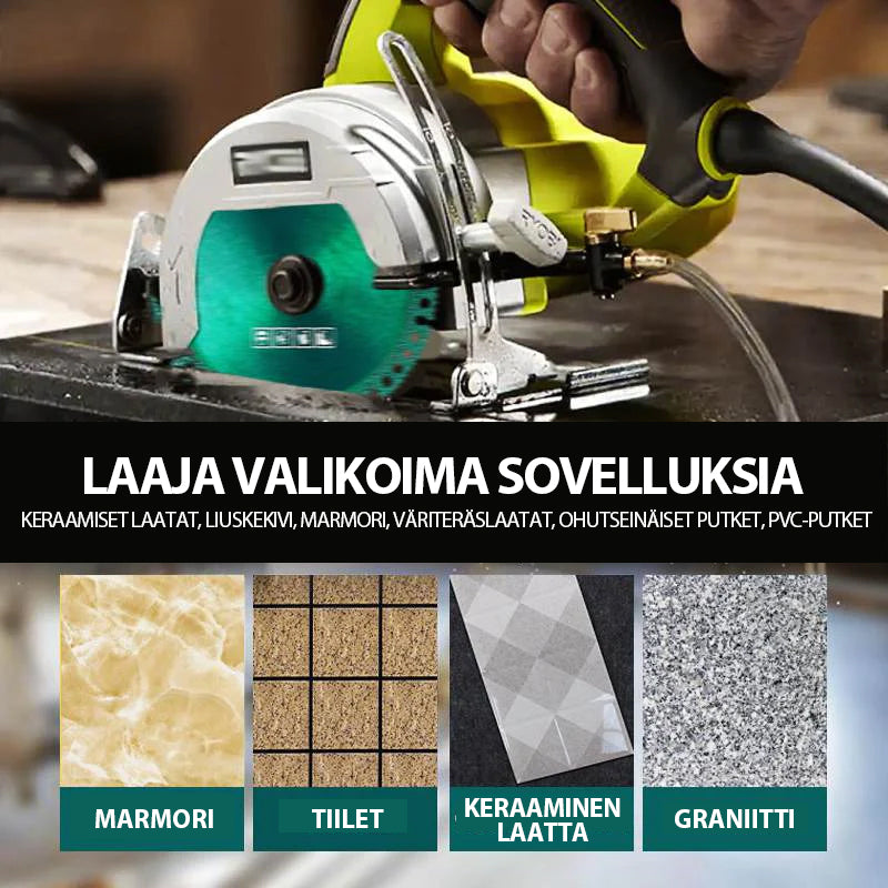 Komposiitti monikäyttöinen leikkaava sahaterä