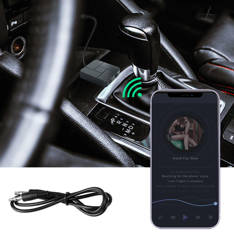 Bluetooth 5.0 Audiolähetin & Vastaanotin