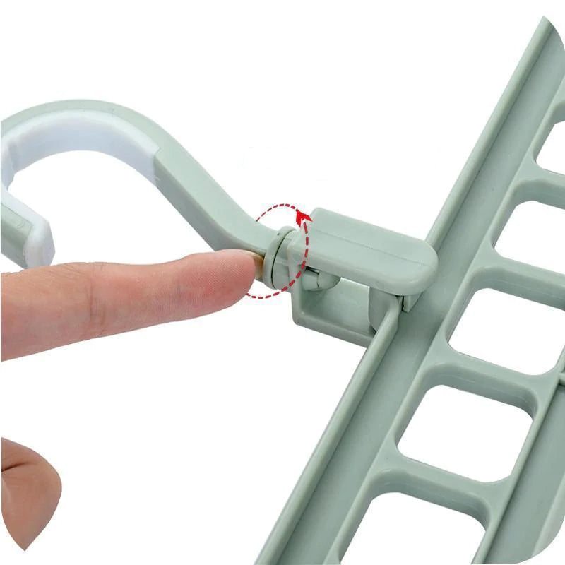 Rotate Anti-skid Folding Hanger