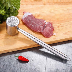 Ruostumattomasta teräksestä Tenderizer Meat Hammer