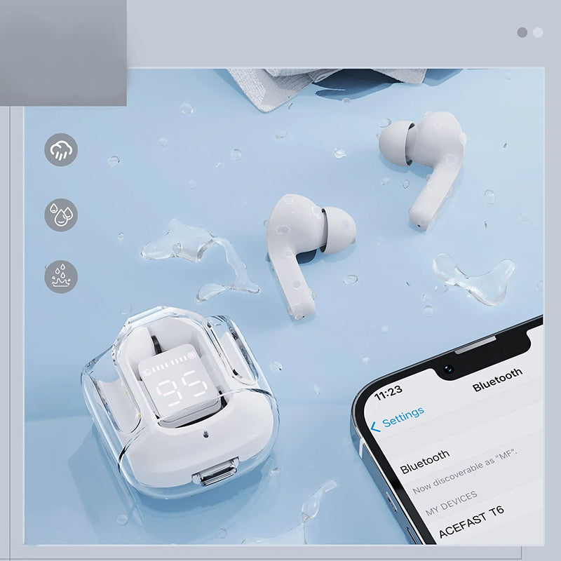 Bluetooth-kuulokkeet ENC-äänenvaimennuksella