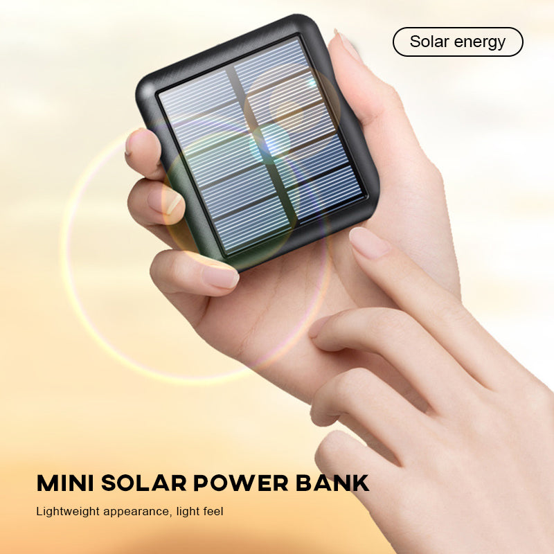 Mini aurinkoenergia virtapankki
