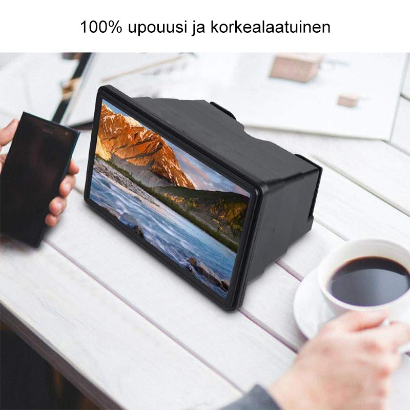 Matkapuhelimen Näytönsuurentaja