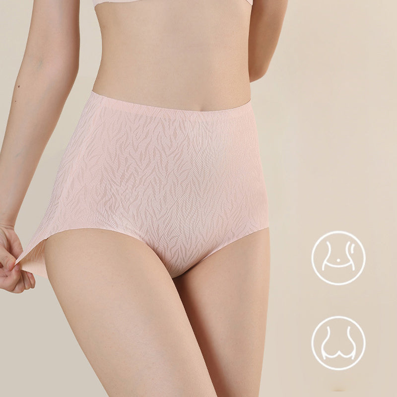 Women's High-waisted Seamless Nude Underwear