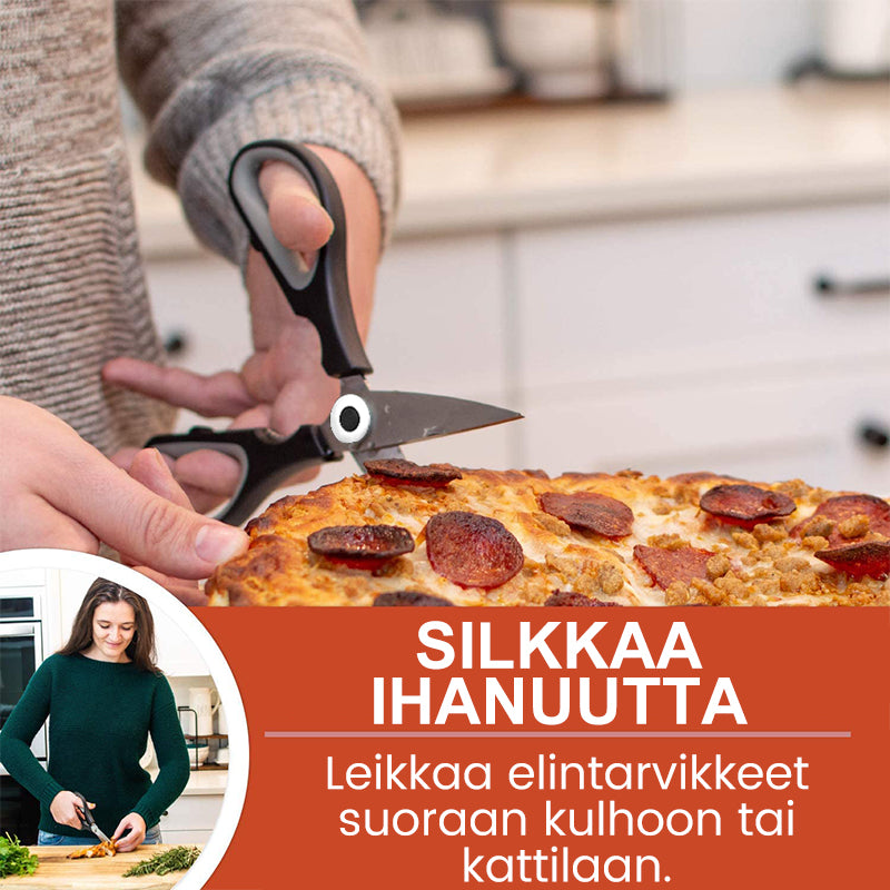 Vahvat keittiösakset