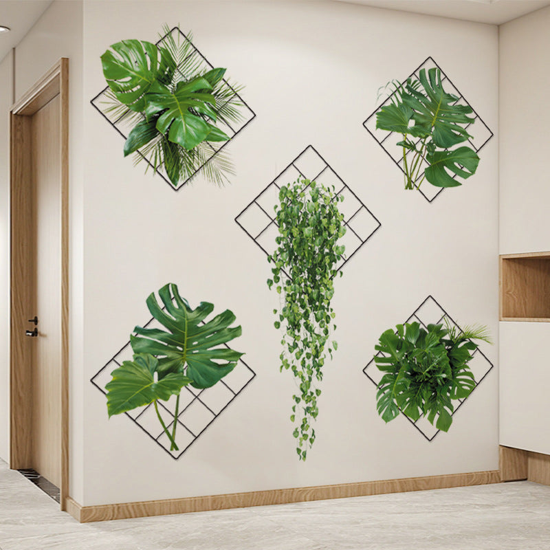 3D Viherkasvi seinätarra