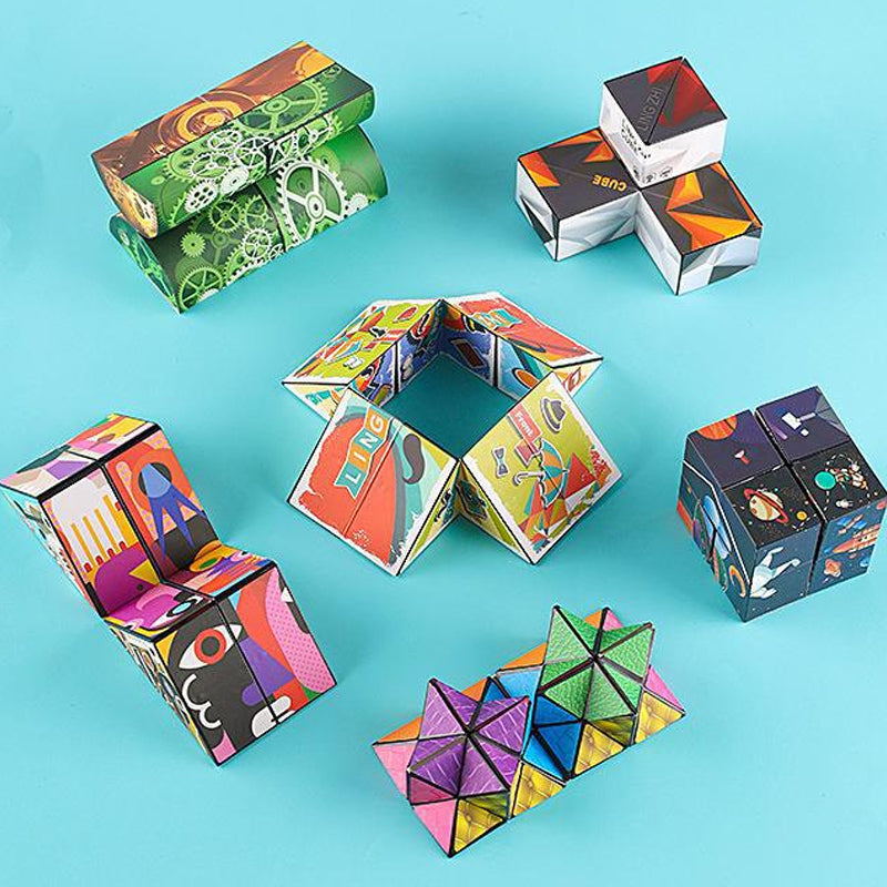 Erikoinen 3D Taikakuutio