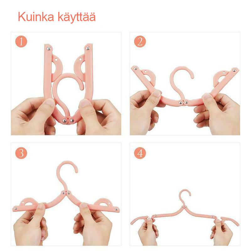 Taitettavat matkahenkarit