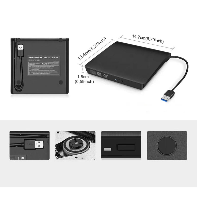 Ulkoinen USB-cd-asema