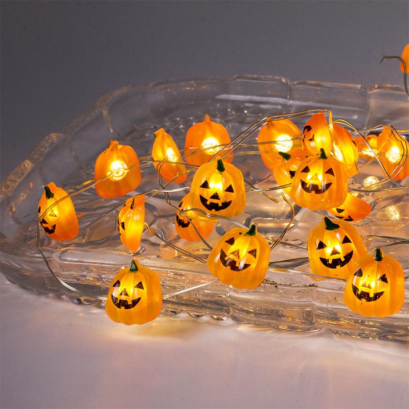 Halloween-kurpitsa LED-valot