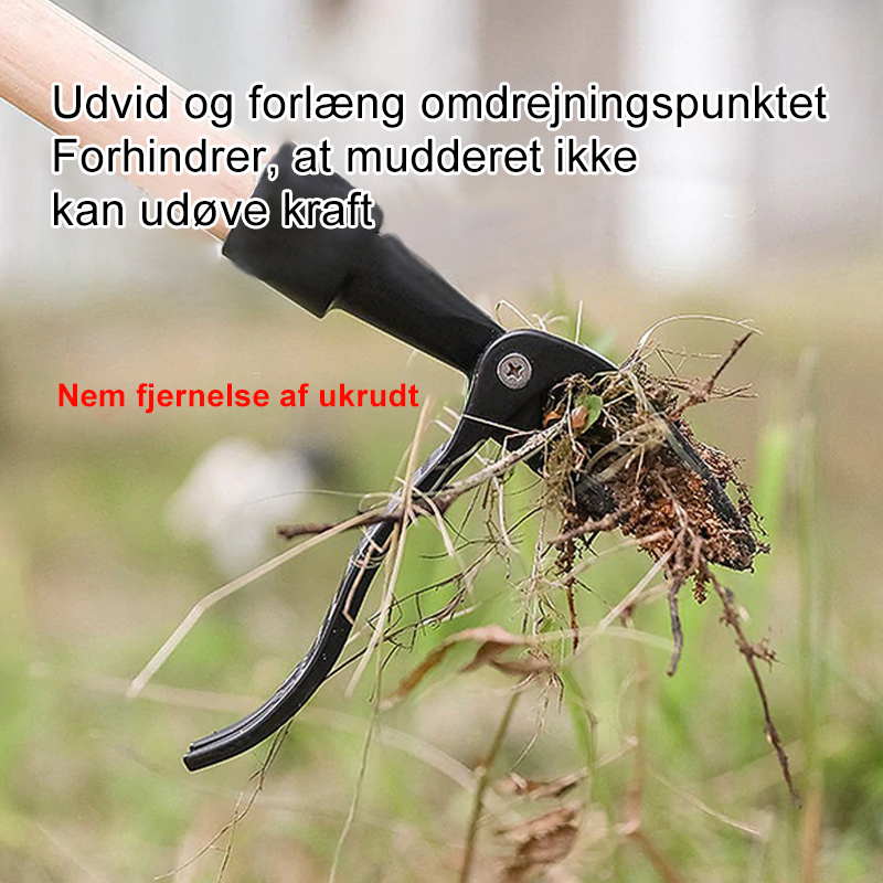 Rikkaruohojen irrotustyökalu
