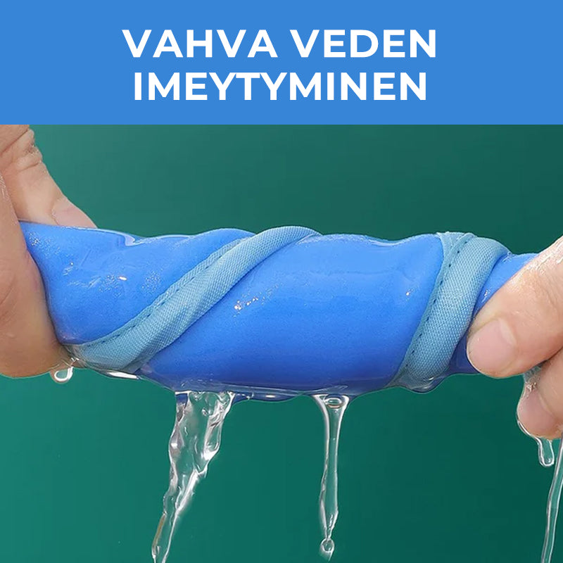 Super pehmeä kuoriva kylpykinnas