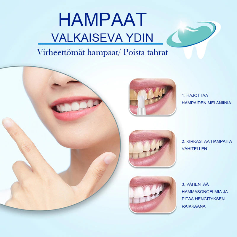 Hampaidenvalkaisukynät