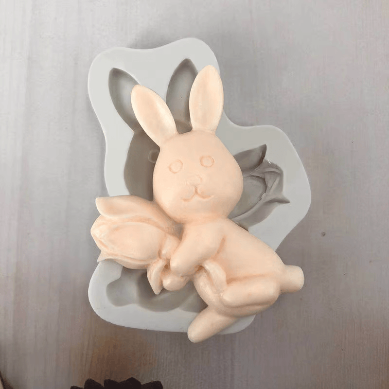 3D-pääsiäisleivonnaiset leivontatyökalut.