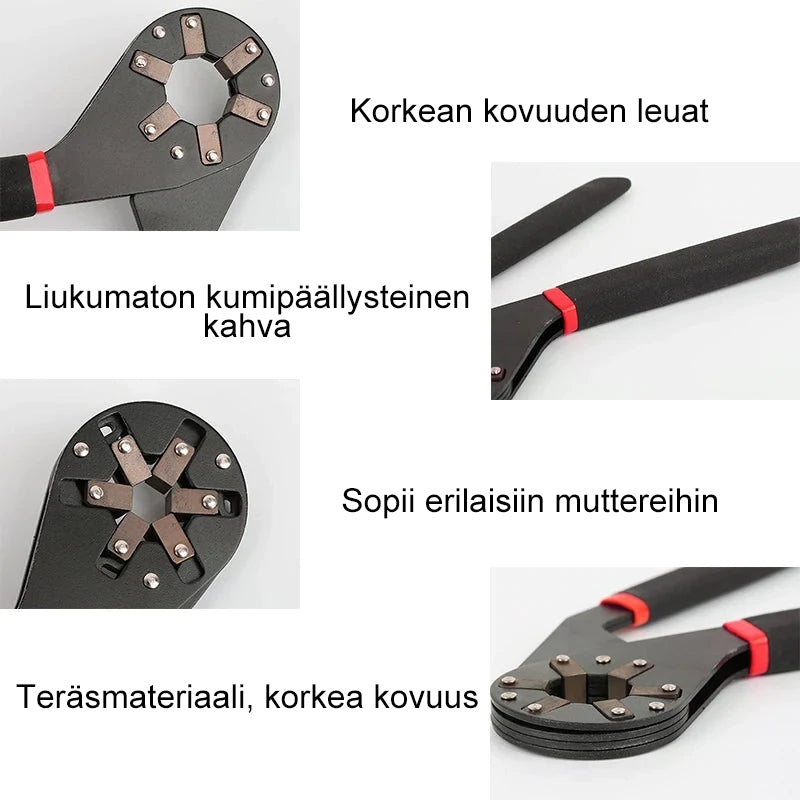 Kuusikulmainen monitoimiavain