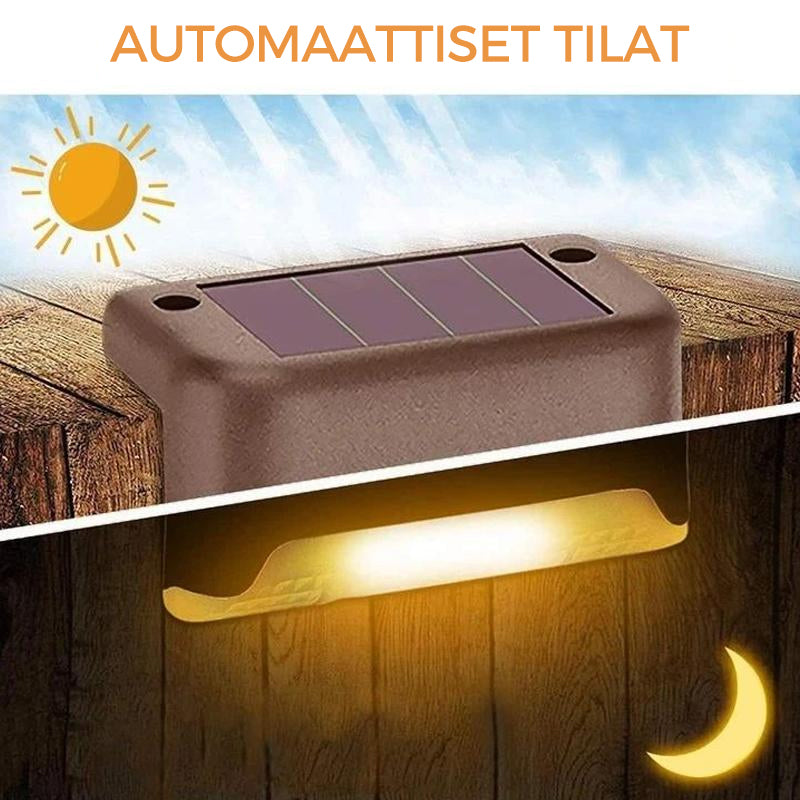 Ulkovalaisin aurinkoenergia- upotettava