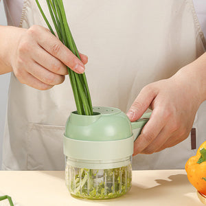 Monitoiminen langaton sähköinen leikkuri