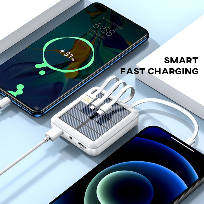 Mini aurinkoenergia virtapankki