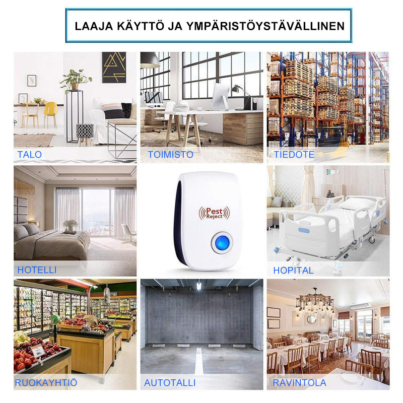 Ultraäänihyönteiskarkoitin