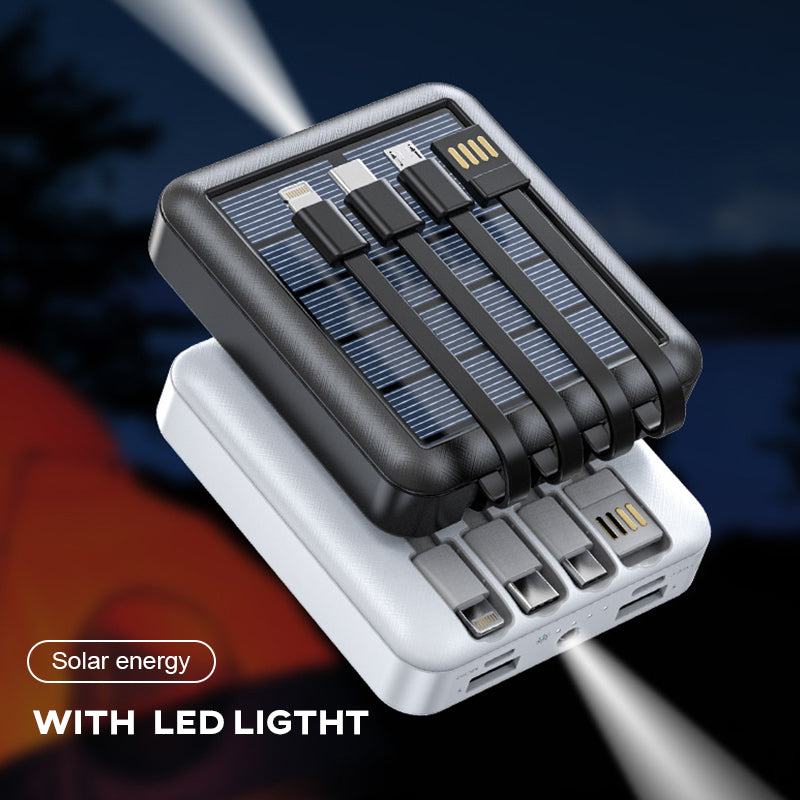 Mini aurinkoenergia virtapankki