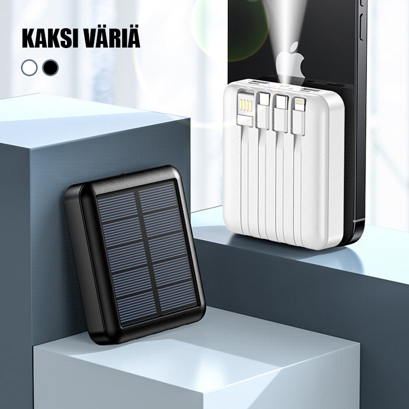Mini aurinkoenergia virtapankki