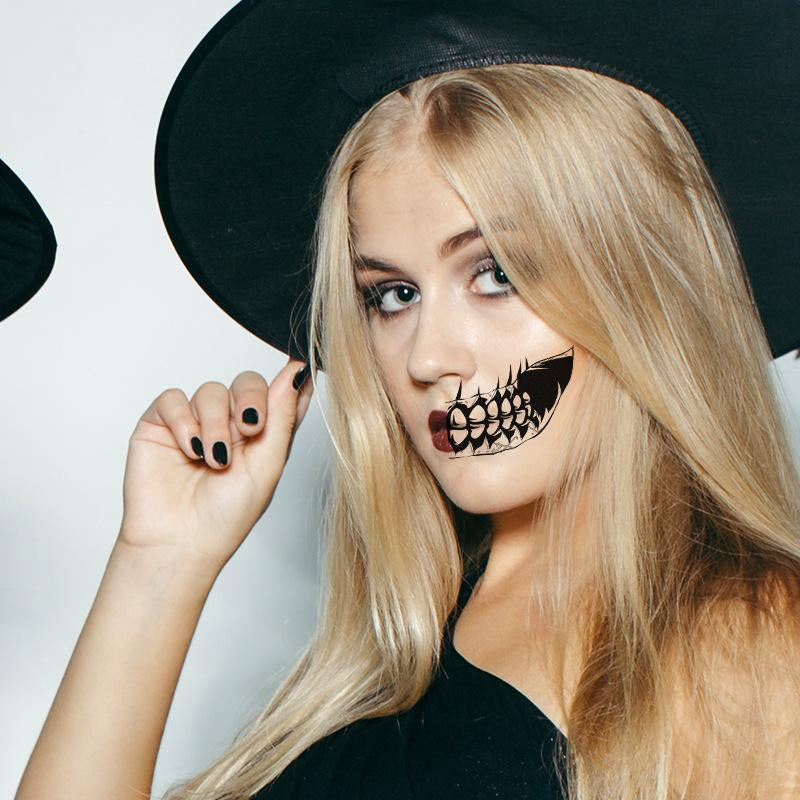 Halloween -aiheiset tarratatuoinnit