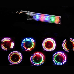 Vedenpitävät LED-pyörävalot (2kpl)