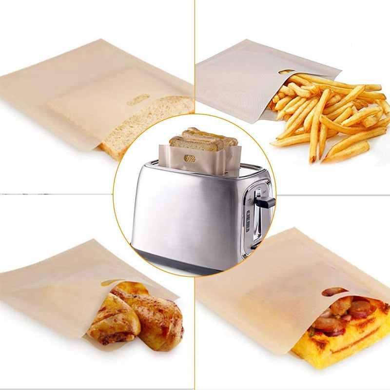 Non-Stick Toast Pocket Bag（5pcs）