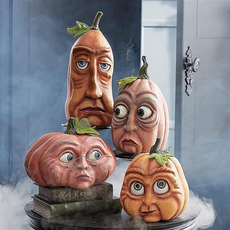 Halloween-kurpitsakoristeveistokset
