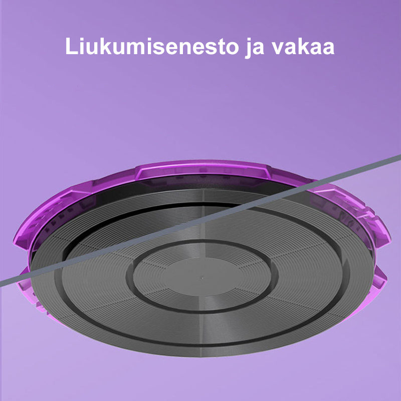 Twistilauta vetoköydellä