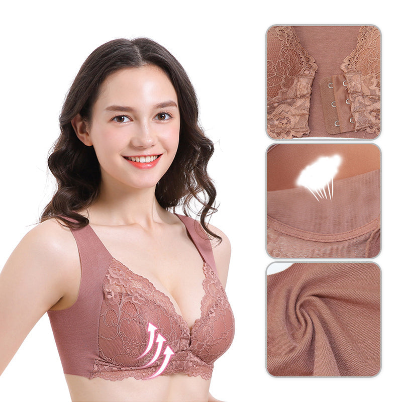 Naisten Etukiinnitteiset Rintaliivit 🔥2 pieces 10% off, 3 pieces 20% off, 4 pieces 30% off🔥