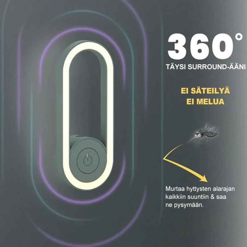 Älykäs LED hyttyskarkotinvalo