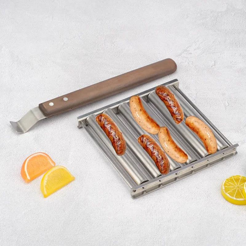 Hot Dog rulla grilliin