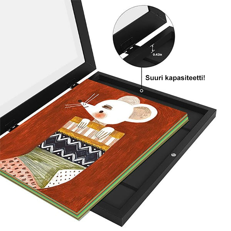 Saker Lasten taideprojektit 10x12.5 Lasten taidekehykset