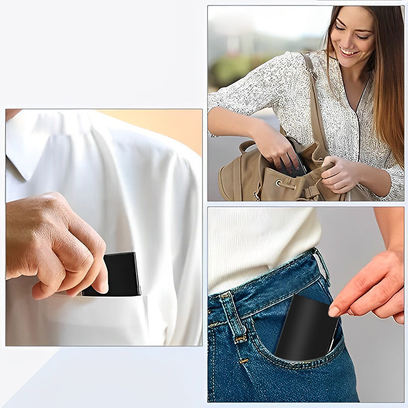 RFID luottokorttiteline