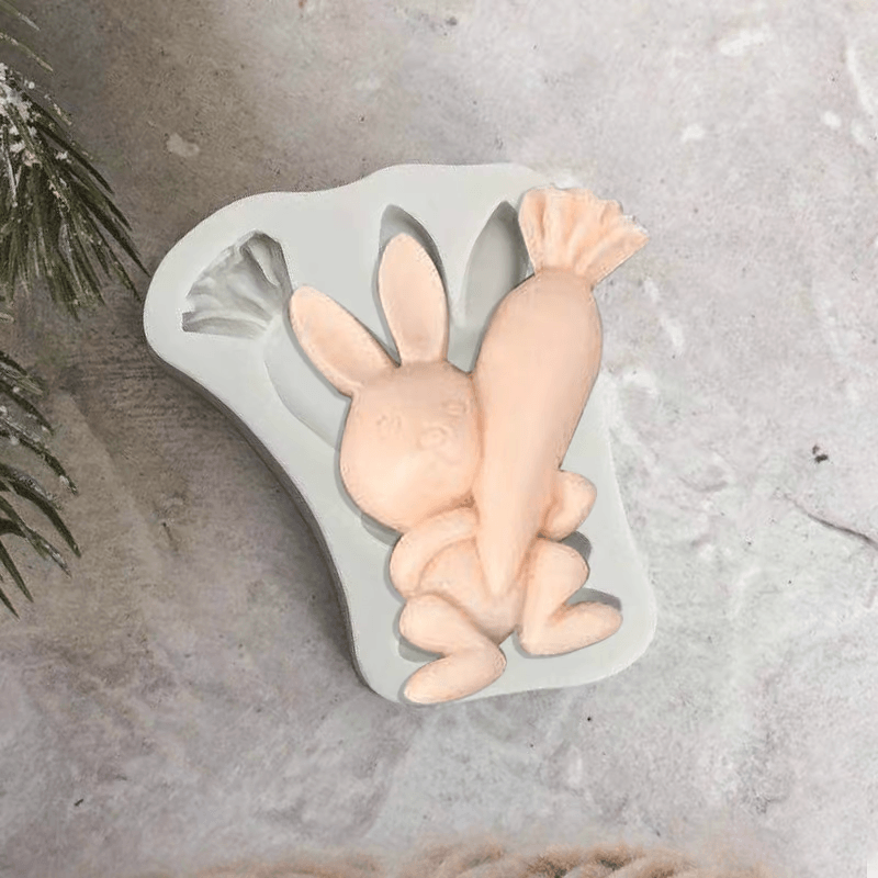 3D-pääsiäisleivonnaiset leivontatyökalut.