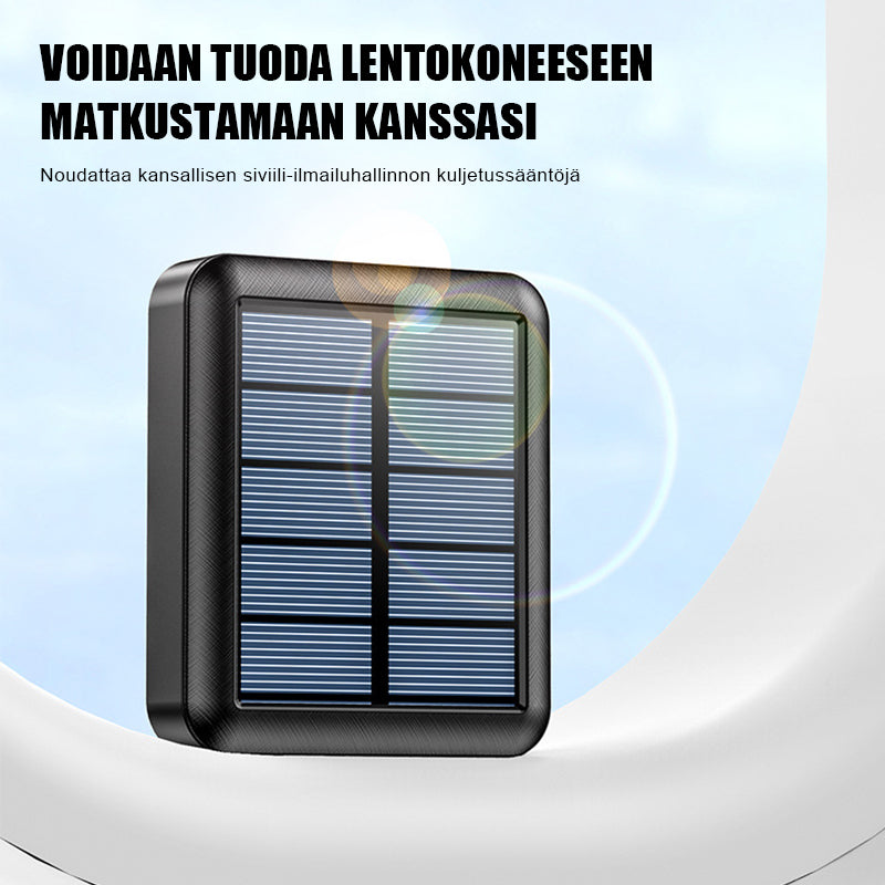 Mini aurinkoenergia virtapankki