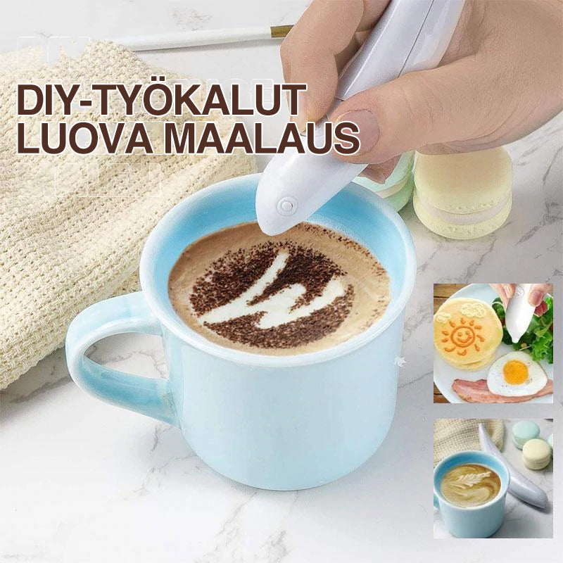 Kynät Kahviin Piirtämiseen