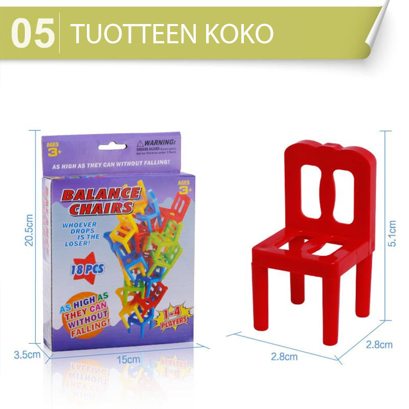 Tuolien pinonta tasapainottelu peli