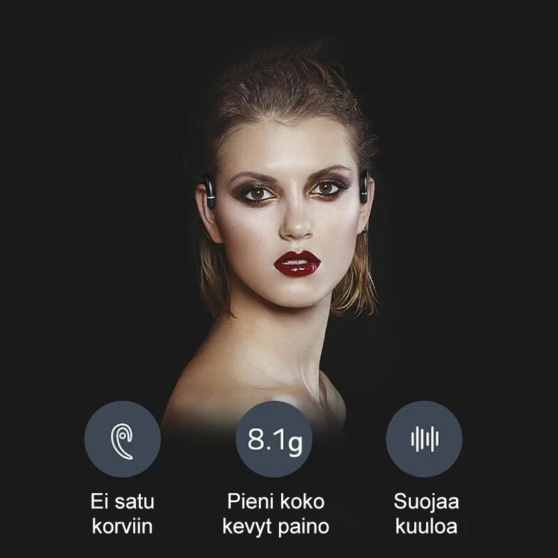 Luujohtoiset Bluetooth -kuulokkket