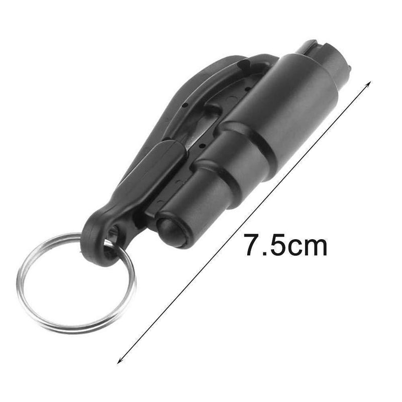 3-in-1 autoturvallisuus -avaimenperä