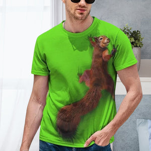 Miesten 3D printtipaita