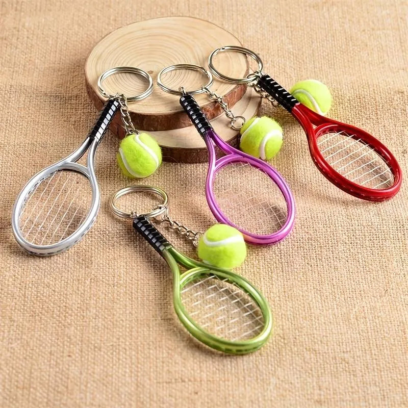 Mini tennismaila avaimenperä