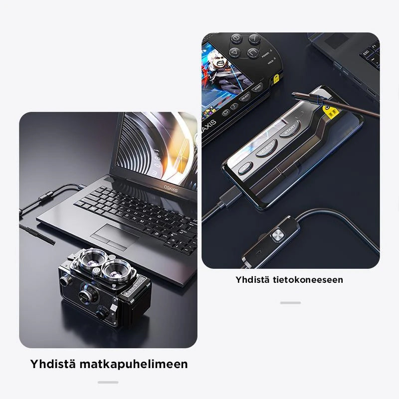 Vedenpitävä Endoskooppi Auton Tarkastukseen & Elektroniikkaan