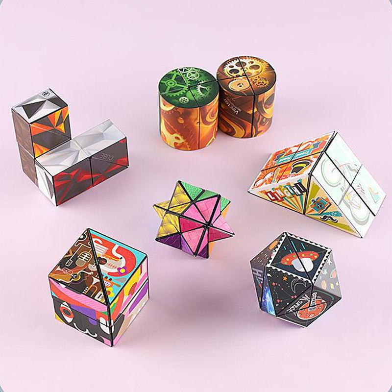 Erikoinen 3D Taikakuutio