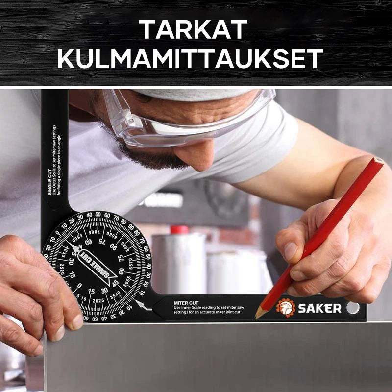 Saker® astelevy jiirisahaukseen