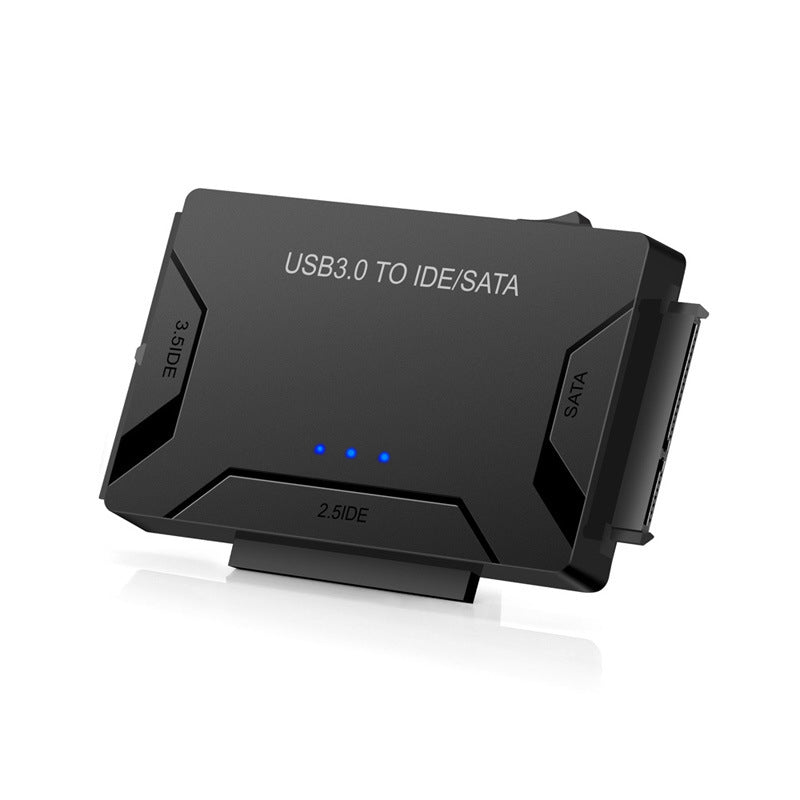 USB 3.0 ja IDE & SATA ulkoinen kiintolevy muunnin
