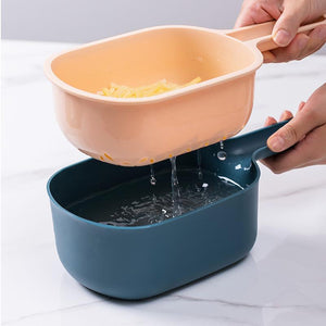 Monitoimiset ruokaleikkurit.