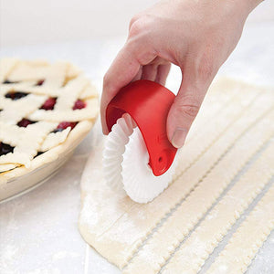 Leivonnaisten pyörän rulla.